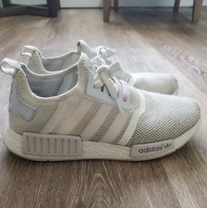 White adidas shoes